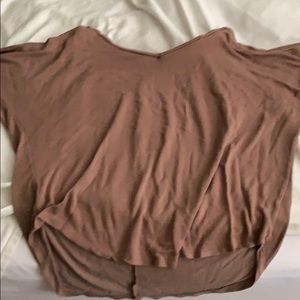 Tresics high low blouse